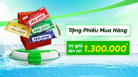 Tặng phiếu mua hàng